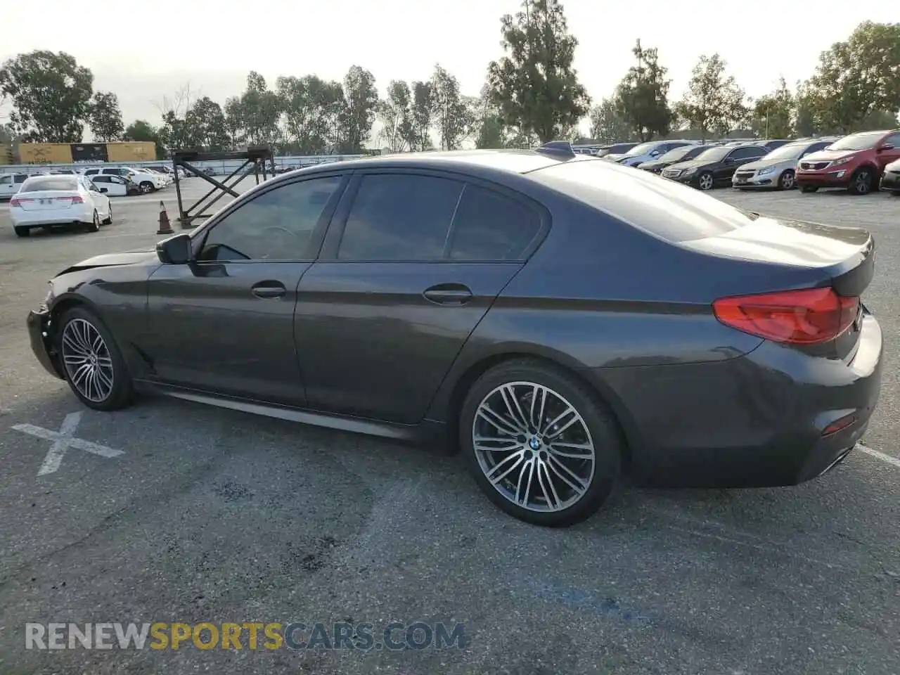 2 Photograph of a damaged car WBAJR3C0XLCE65265 BMW 5 SERIES 2020