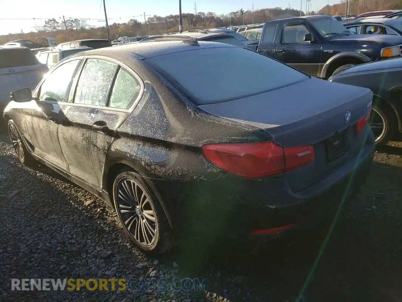 3 Photograph of a damaged car WBAJR3C0XLWW64277 BMW 5 SERIES 2020