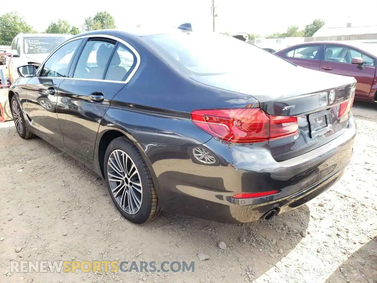 3 Photograph of a damaged car WBAJR7C00LCD68843 BMW 5 SERIES 2020