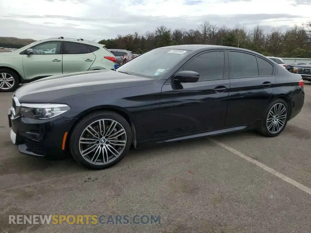 1 fotografías del automóvil dañado WBAJR7C00LWW77496 BMW 5 SERIES 2020