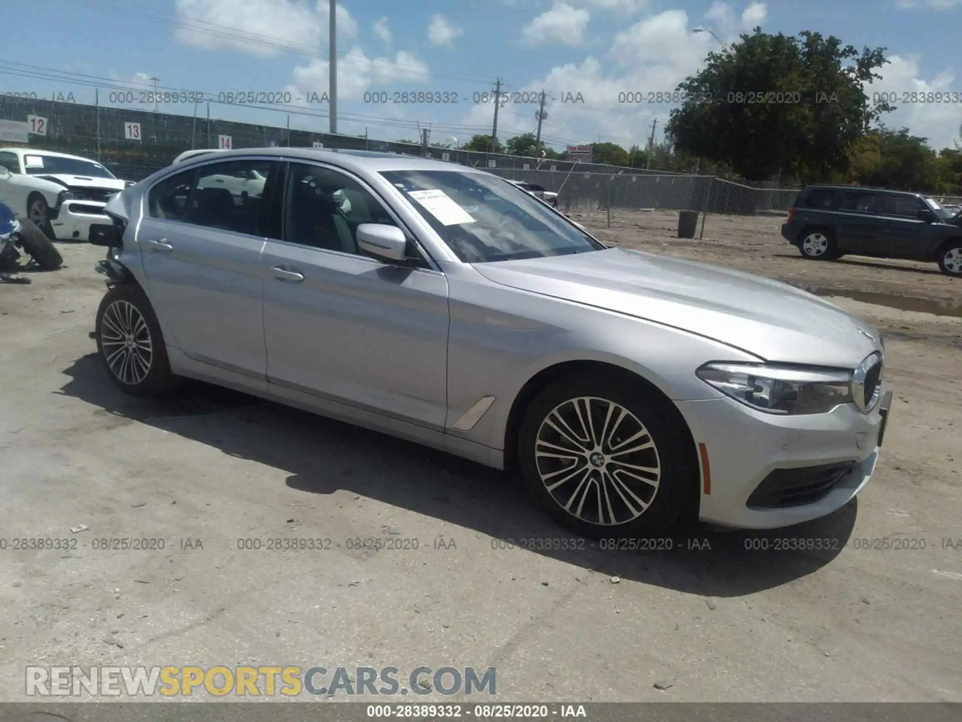 1 Photograph of a damaged car WBAJR7C01LCD11647 BMW 5 SERIES 2020