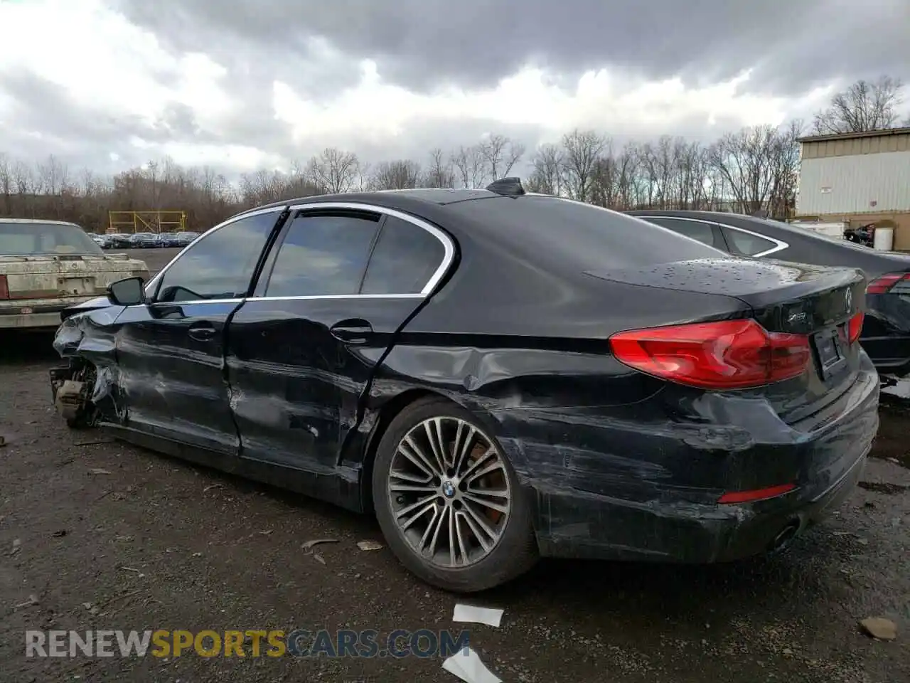2 Photograph of a damaged car WBAJR7C01LWW62912 BMW 5 SERIES 2020