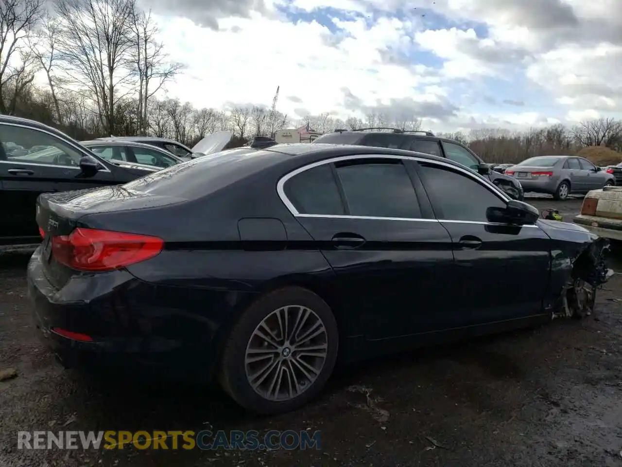 3 Photograph of a damaged car WBAJR7C01LWW62912 BMW 5 SERIES 2020