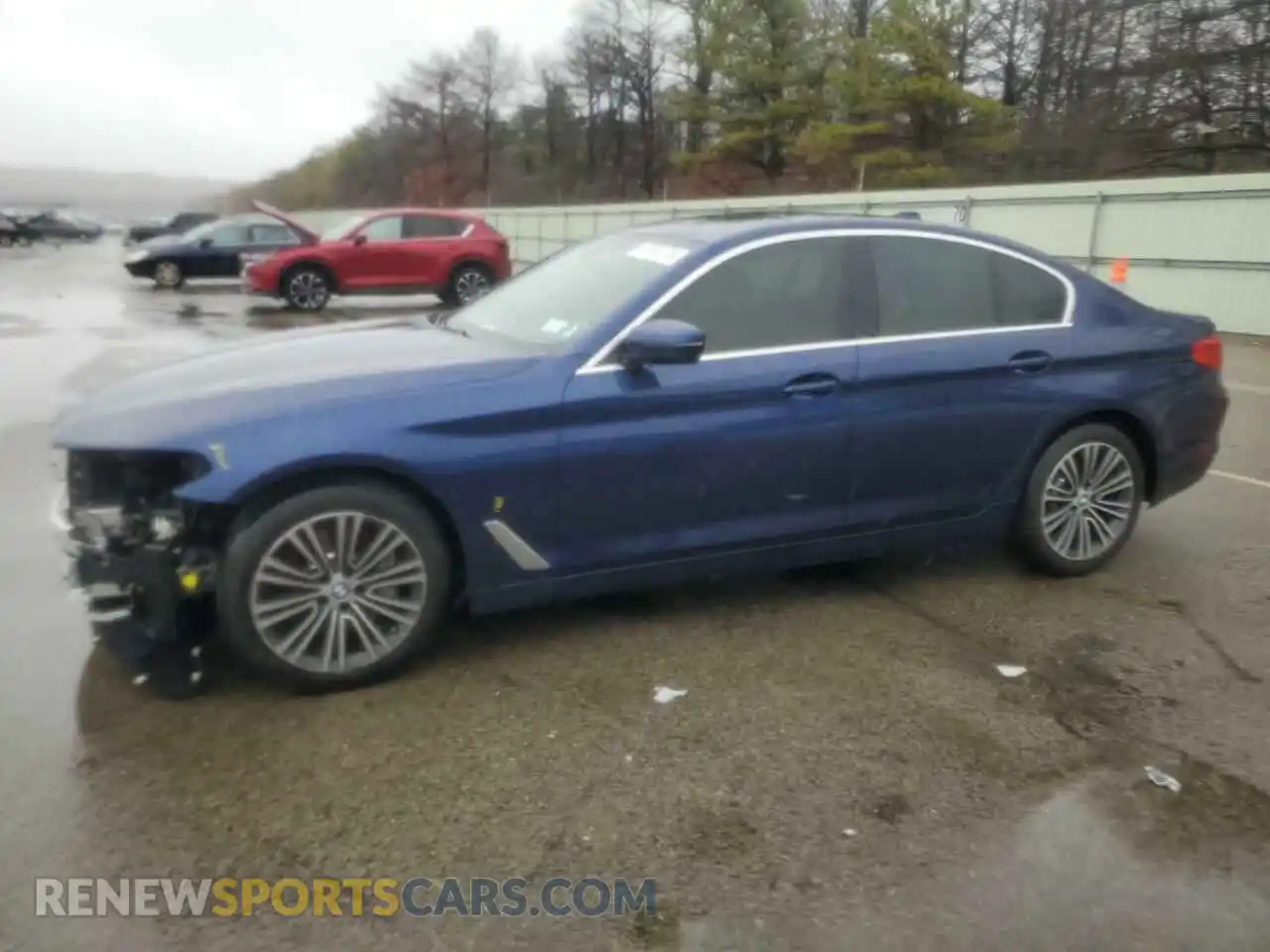 1 Photograph of a damaged car WBAJR7C01LWW75479 BMW 5 SERIES 2020