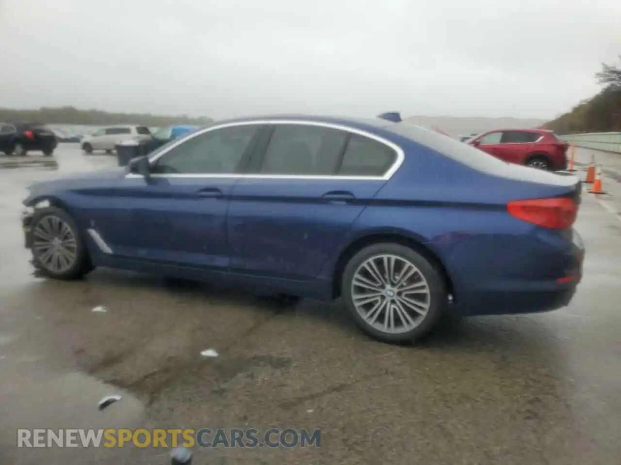 2 Photograph of a damaged car WBAJR7C01LWW75479 BMW 5 SERIES 2020