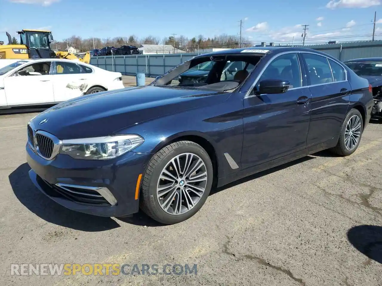 1 Photograph of a damaged car WBAJR7C03LCD68805 BMW 5 SERIES 2020