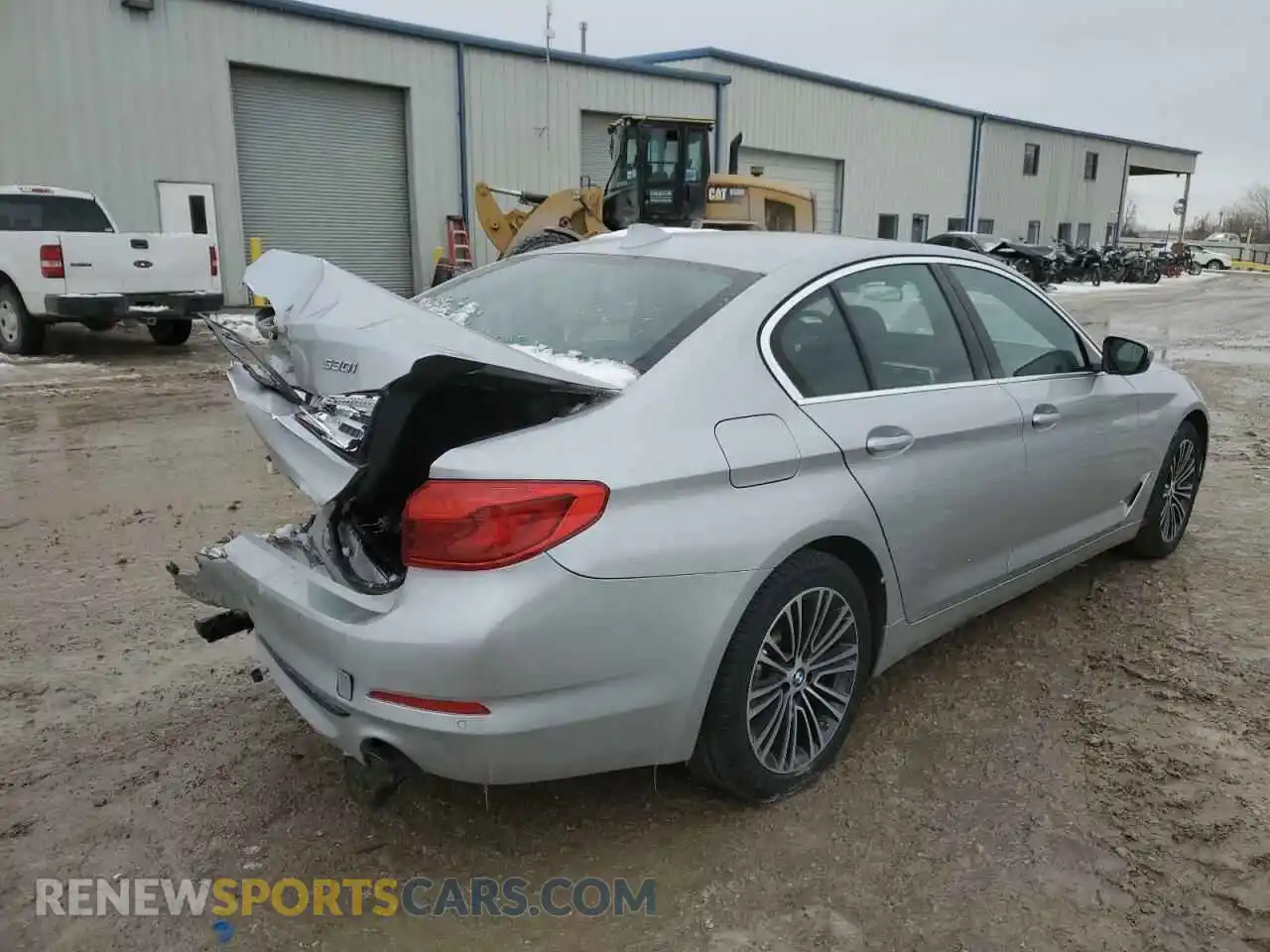 3 Photograph of a damaged car WBAJR7C03LWW79274 BMW 5 SERIES 2020