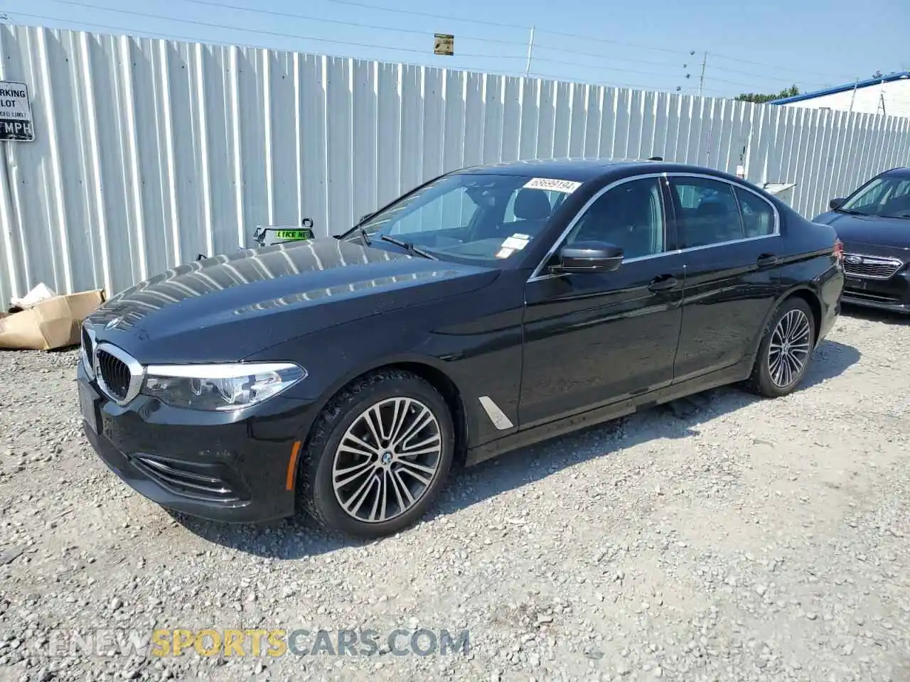 1 Photograph of a damaged car WBAJR7C03LWW83907 BMW 5 SERIES 2020