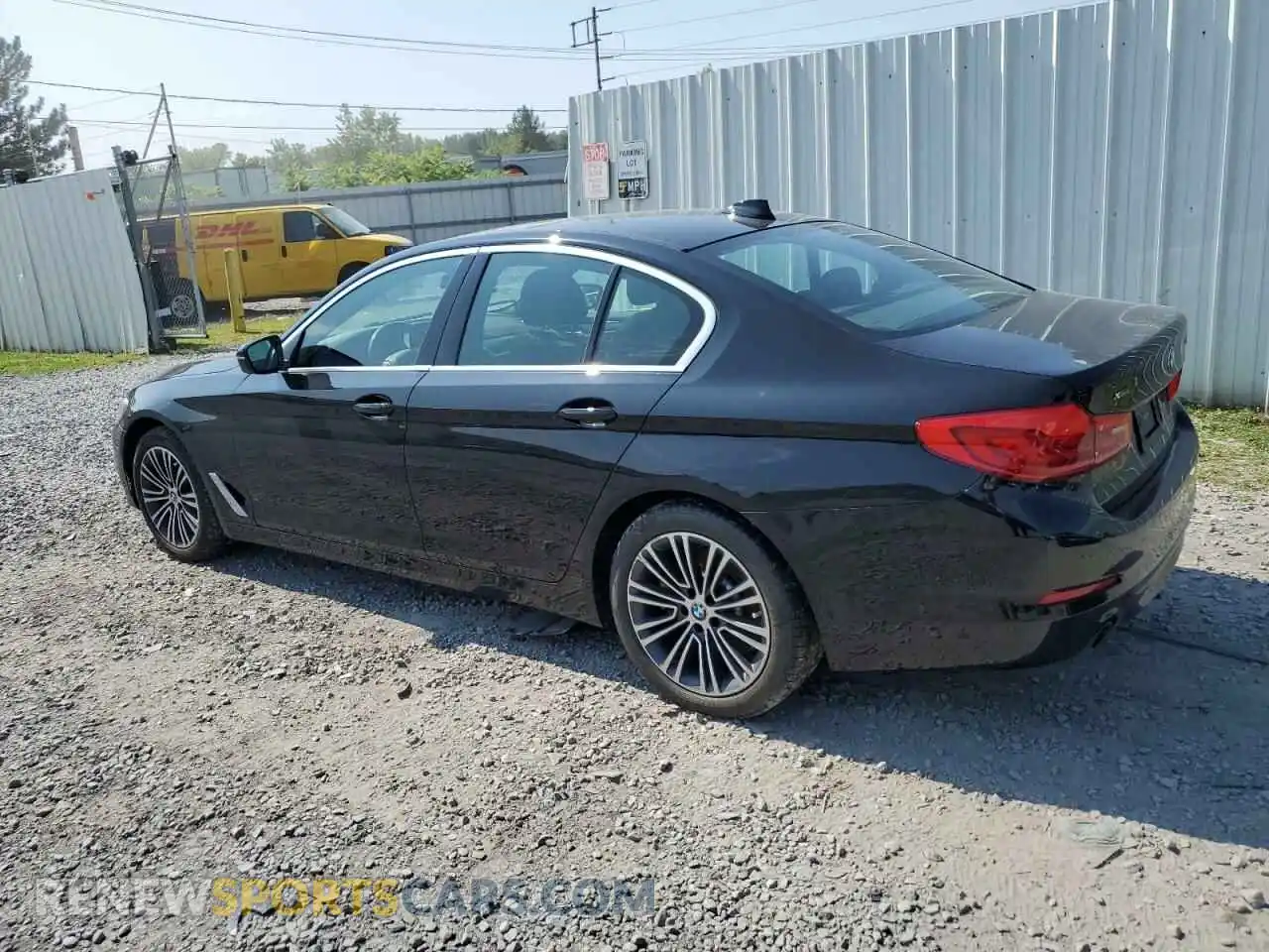 2 Photograph of a damaged car WBAJR7C03LWW83907 BMW 5 SERIES 2020