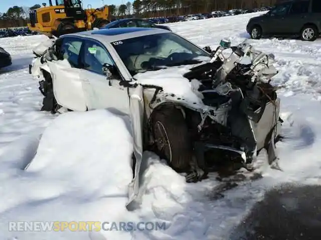 1 fotografías del automóvil dañado WBAJR7C04LCE47142 BMW 5 SERIES 2020