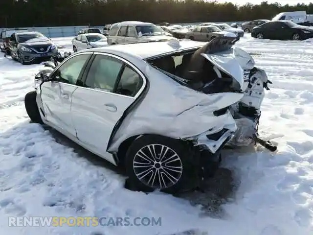 3 fotografías del automóvil dañado WBAJR7C04LCE47142 BMW 5 SERIES 2020