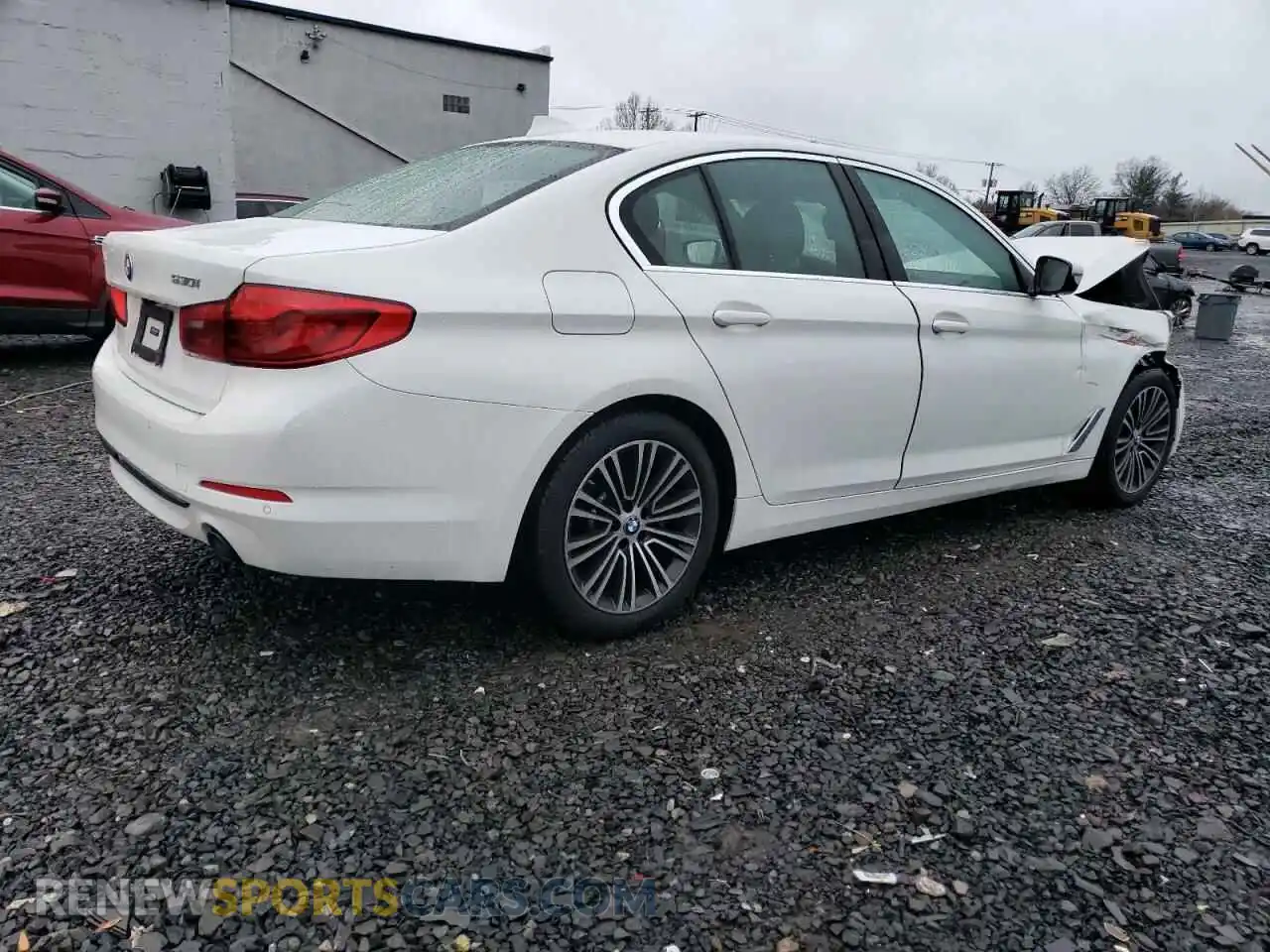 3 Photograph of a damaged car WBAJR7C04LWW66792 BMW 5 SERIES 2020