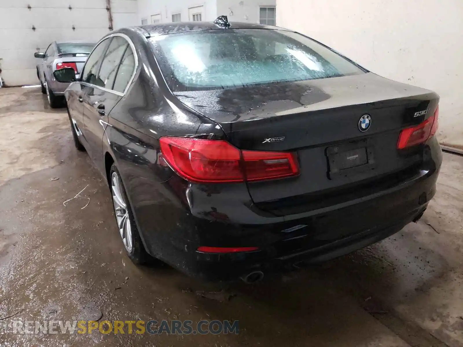 3 Photograph of a damaged car WBAJR7C05LCE10570 BMW 5 SERIES 2020
