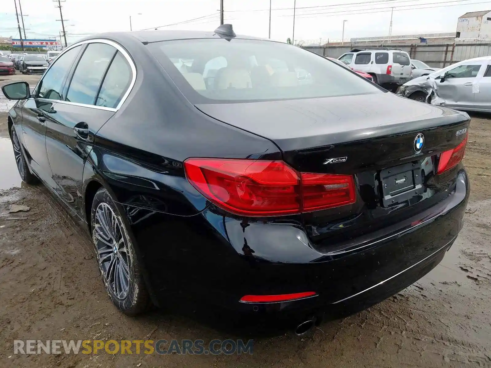 3 Photograph of a damaged car WBAJR7C05LWW64629 BMW 5 SERIES 2020
