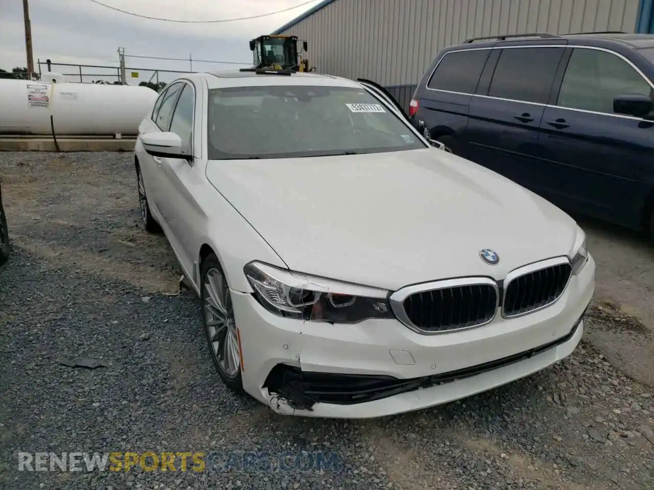 1 Photograph of a damaged car WBAJR7C05LWW79521 BMW 5 SERIES 2020