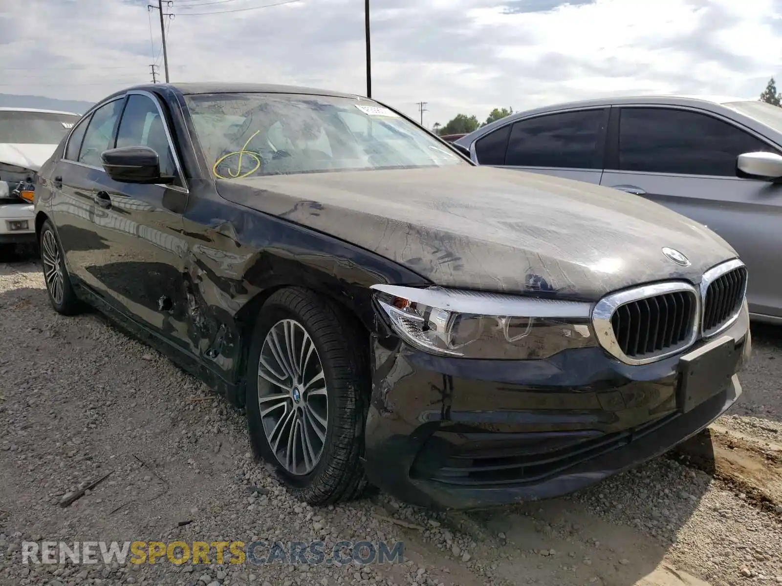 1 Photograph of a damaged car WBAJR7C06LCD10414 BMW 5 SERIES 2020