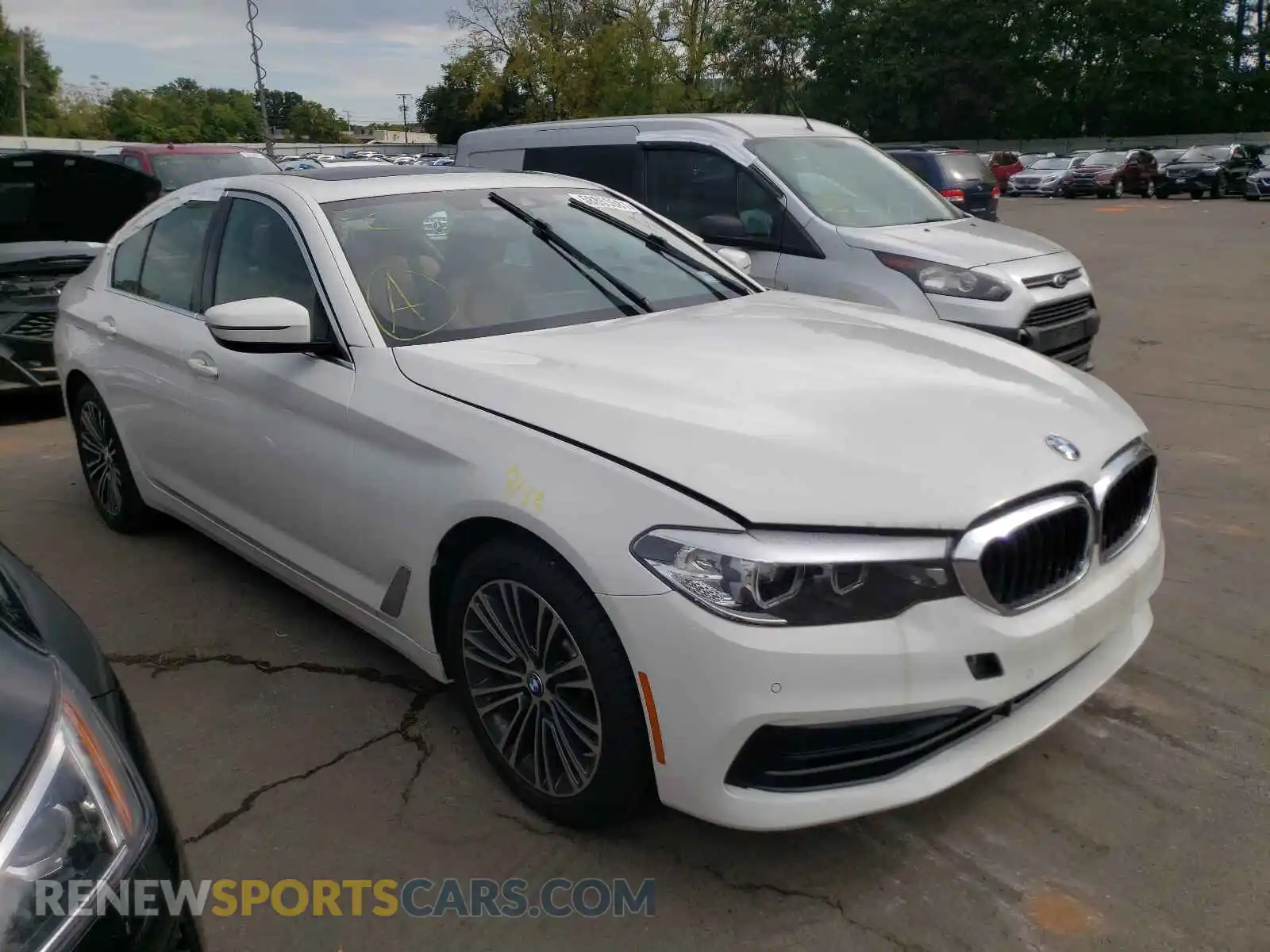 1 Photograph of a damaged car WBAJR7C07LWW63109 BMW 5 SERIES 2020