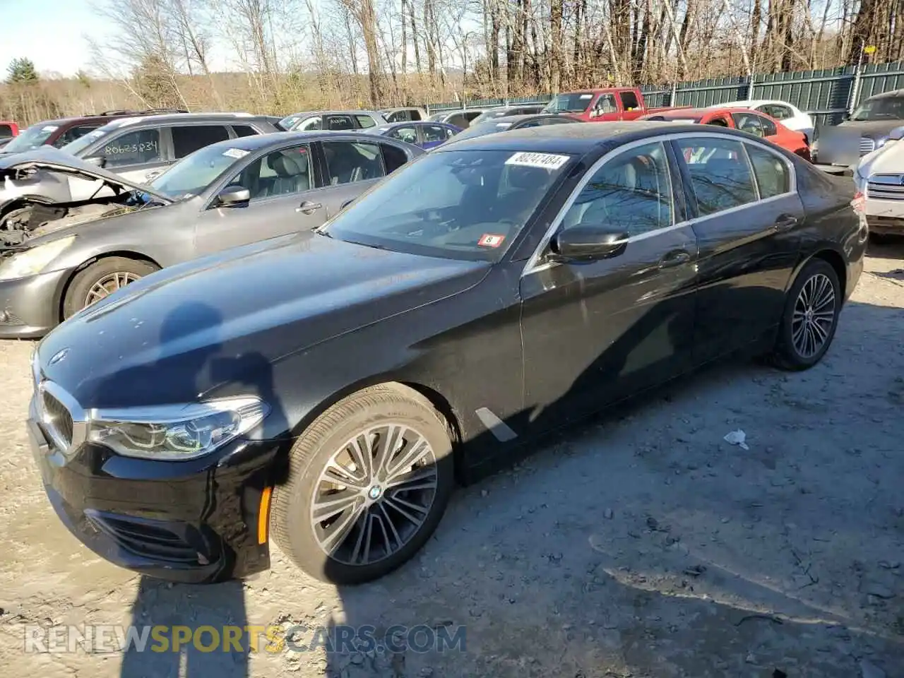 1 Photograph of a damaged car WBAJR7C07LWW66804 BMW 5 SERIES 2020