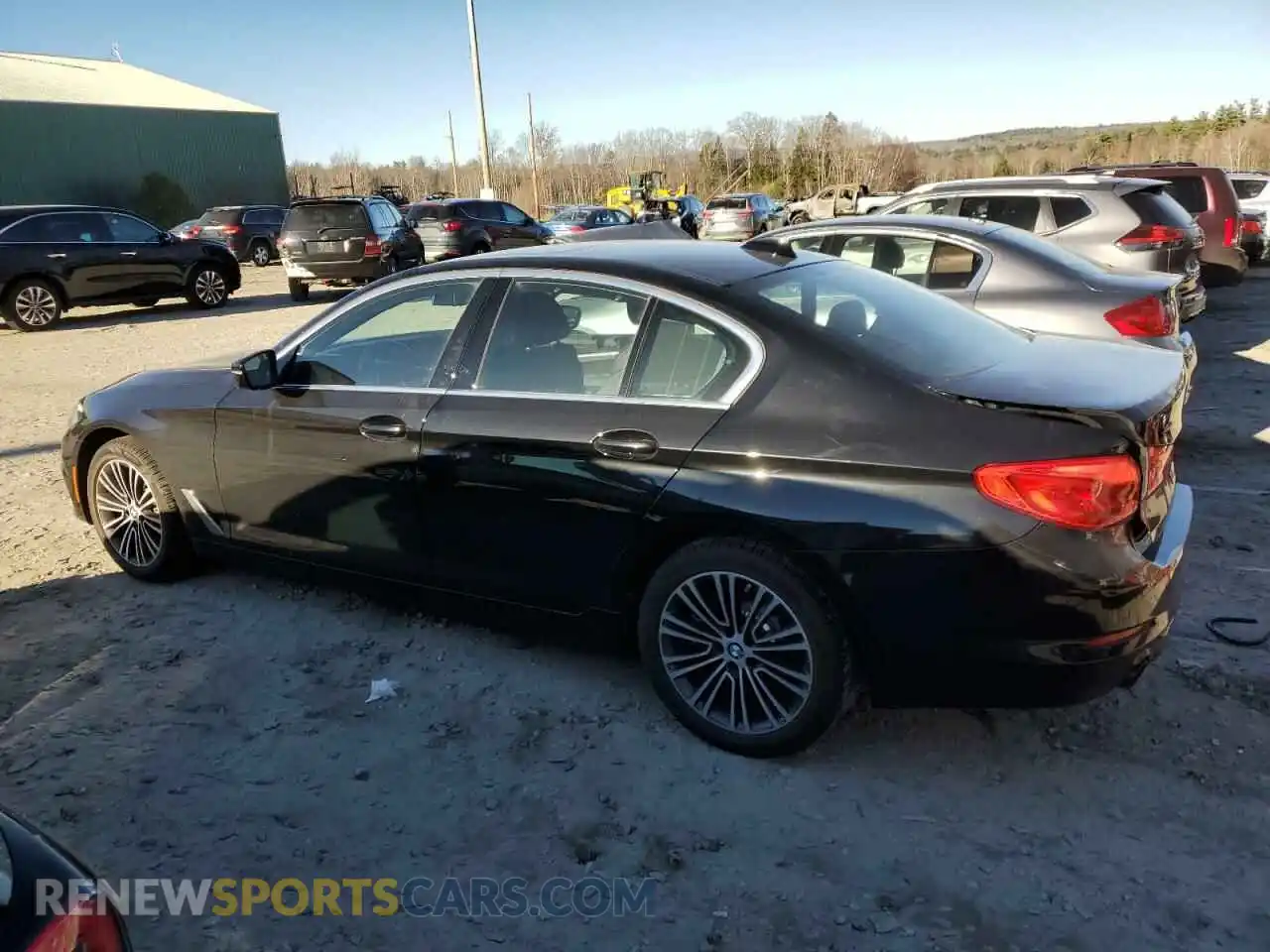 2 Photograph of a damaged car WBAJR7C07LWW66804 BMW 5 SERIES 2020