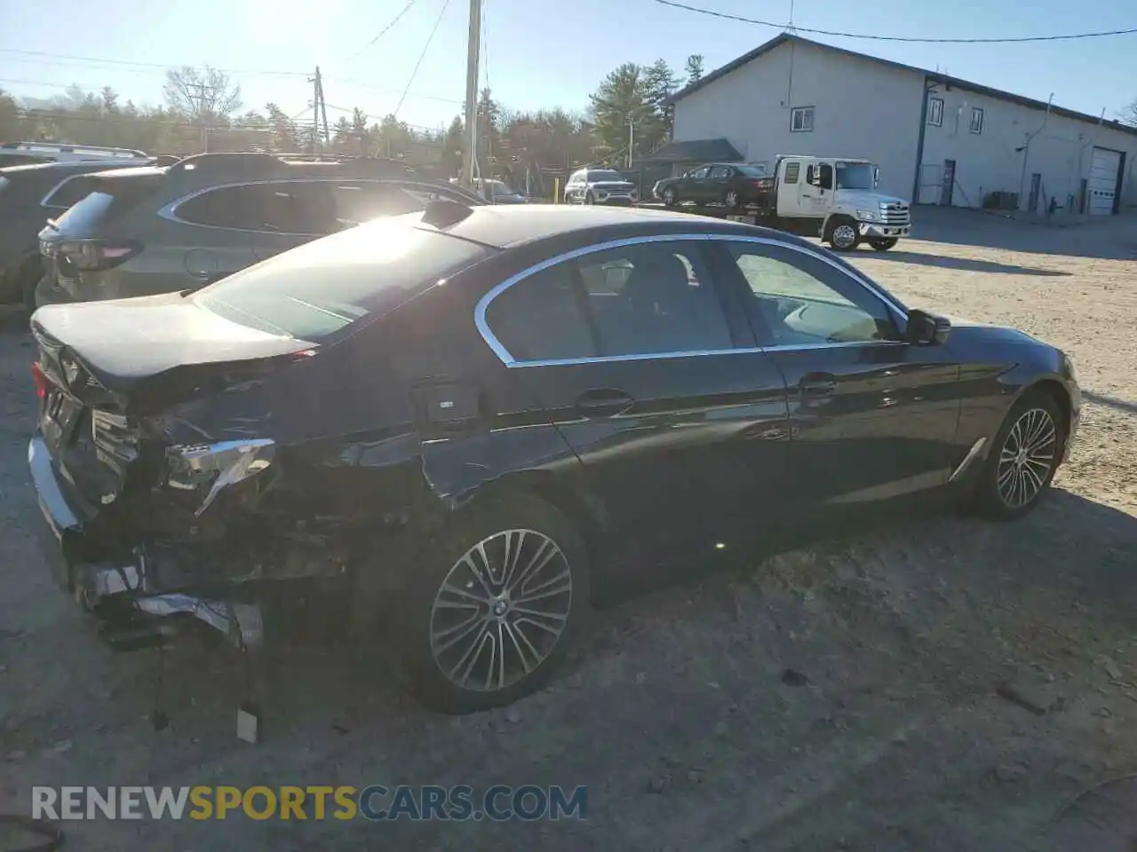 3 Photograph of a damaged car WBAJR7C07LWW66804 BMW 5 SERIES 2020