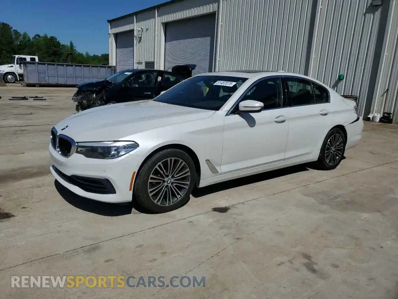 1 Photograph of a damaged car WBAJR7C08LCD67648 BMW 5 SERIES 2020