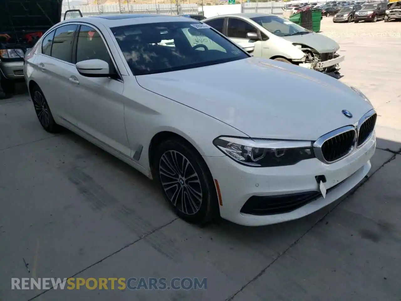 1 Photograph of a damaged car WBAJR7C08LWW65242 BMW 5 SERIES 2020