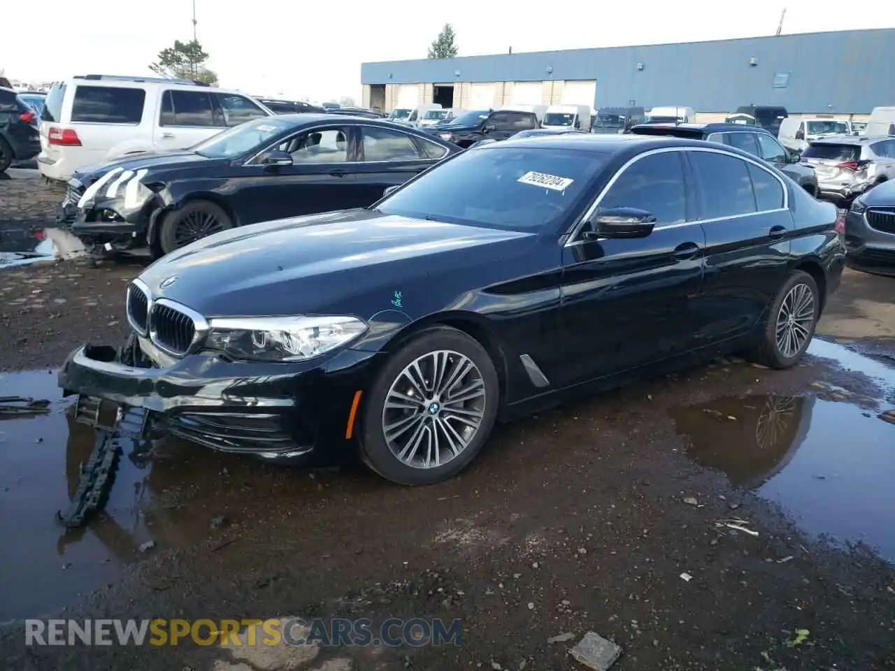 1 Photograph of a damaged car WBAJR7C08LWW84101 BMW 5 SERIES 2020