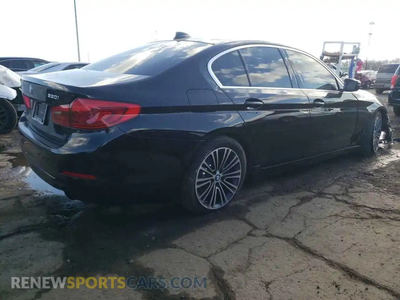 3 Photograph of a damaged car WBAJR7C08LWW84101 BMW 5 SERIES 2020