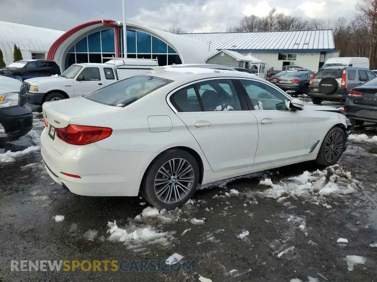 3 Photograph of a damaged car WBAJR7C09LWW64858 BMW 5 SERIES 2020