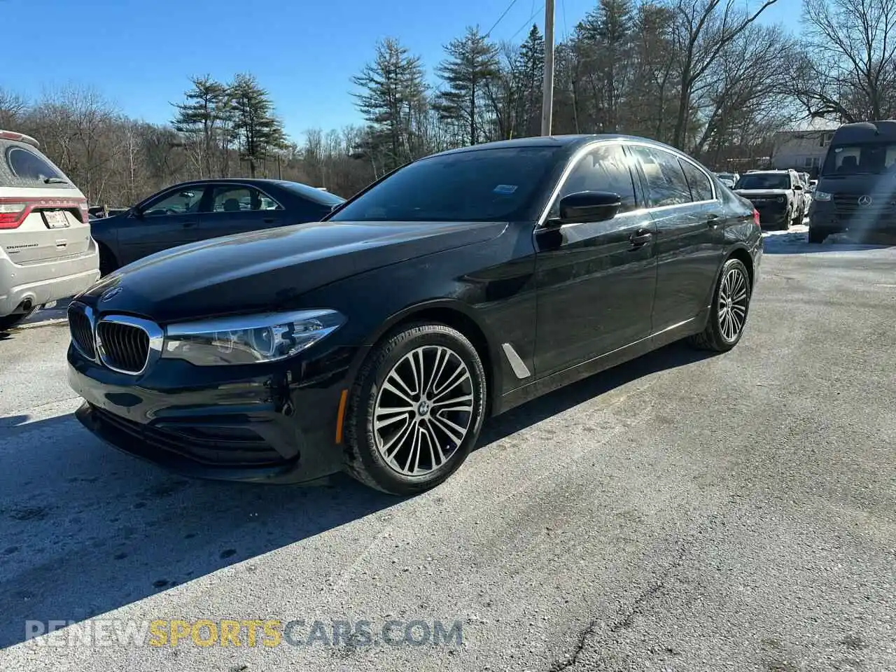 1 Photograph of a damaged car WBAJR7C09LWW65086 BMW 5 SERIES 2020