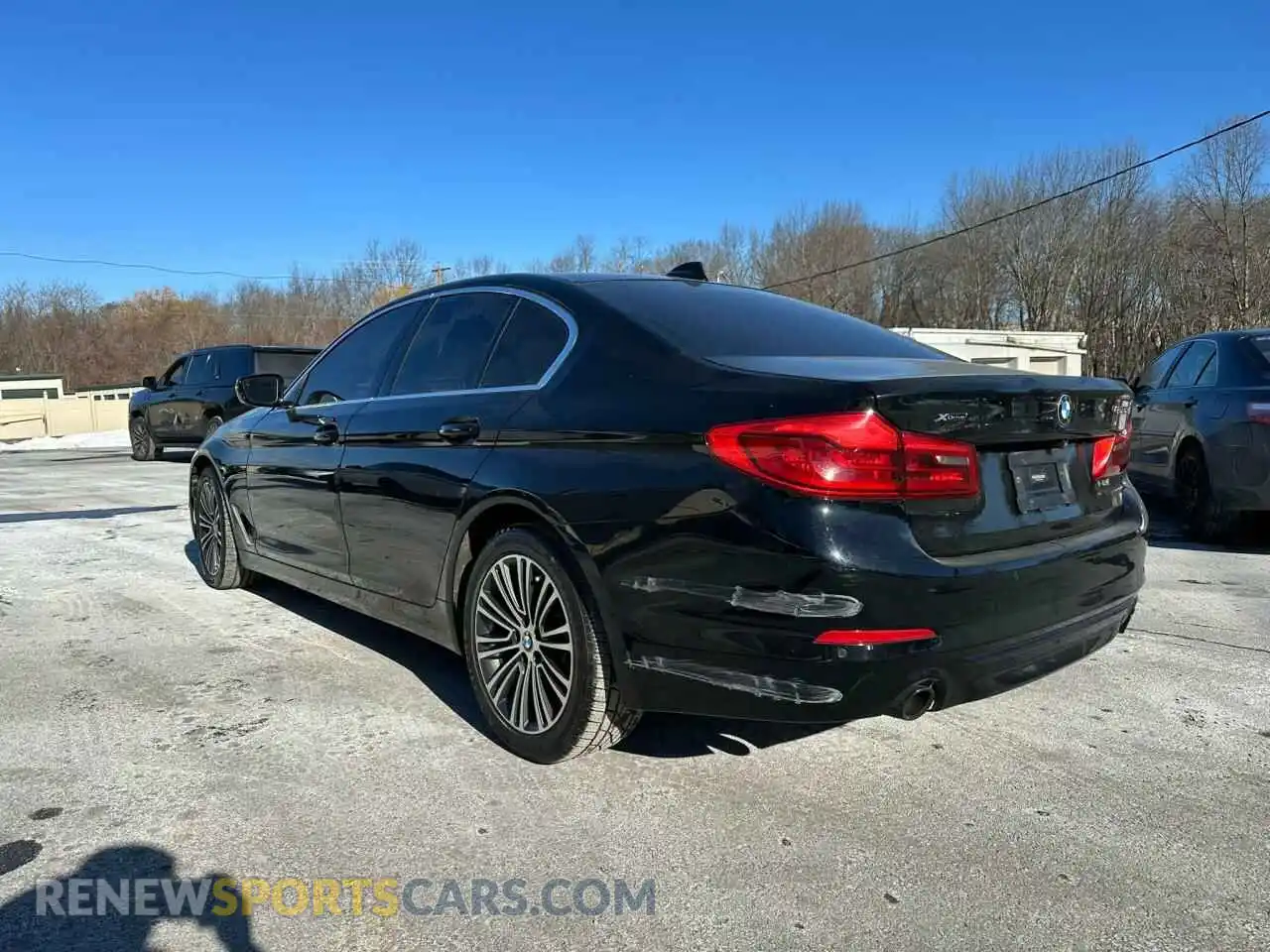 2 Photograph of a damaged car WBAJR7C09LWW65086 BMW 5 SERIES 2020