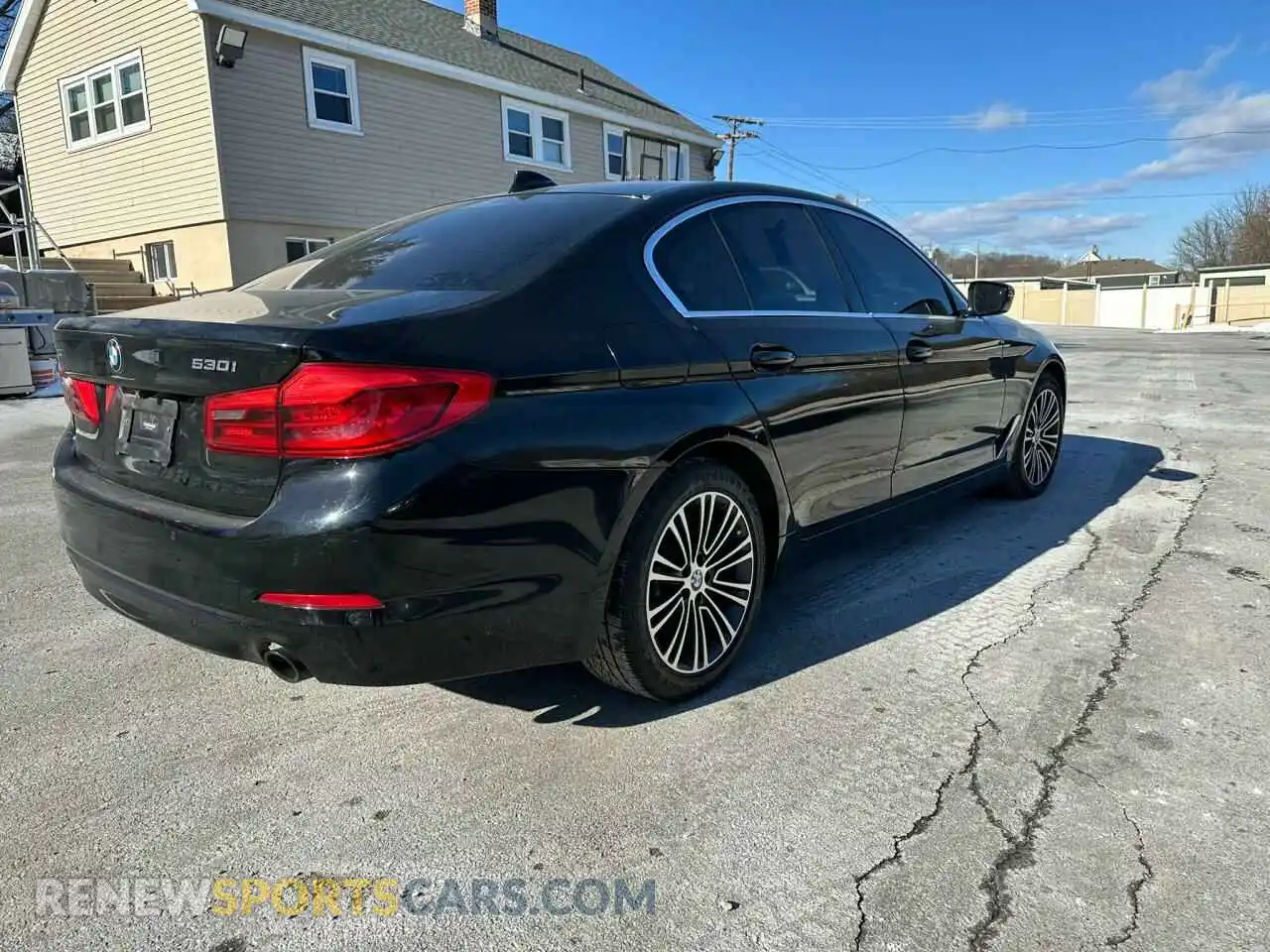 3 Photograph of a damaged car WBAJR7C09LWW65086 BMW 5 SERIES 2020