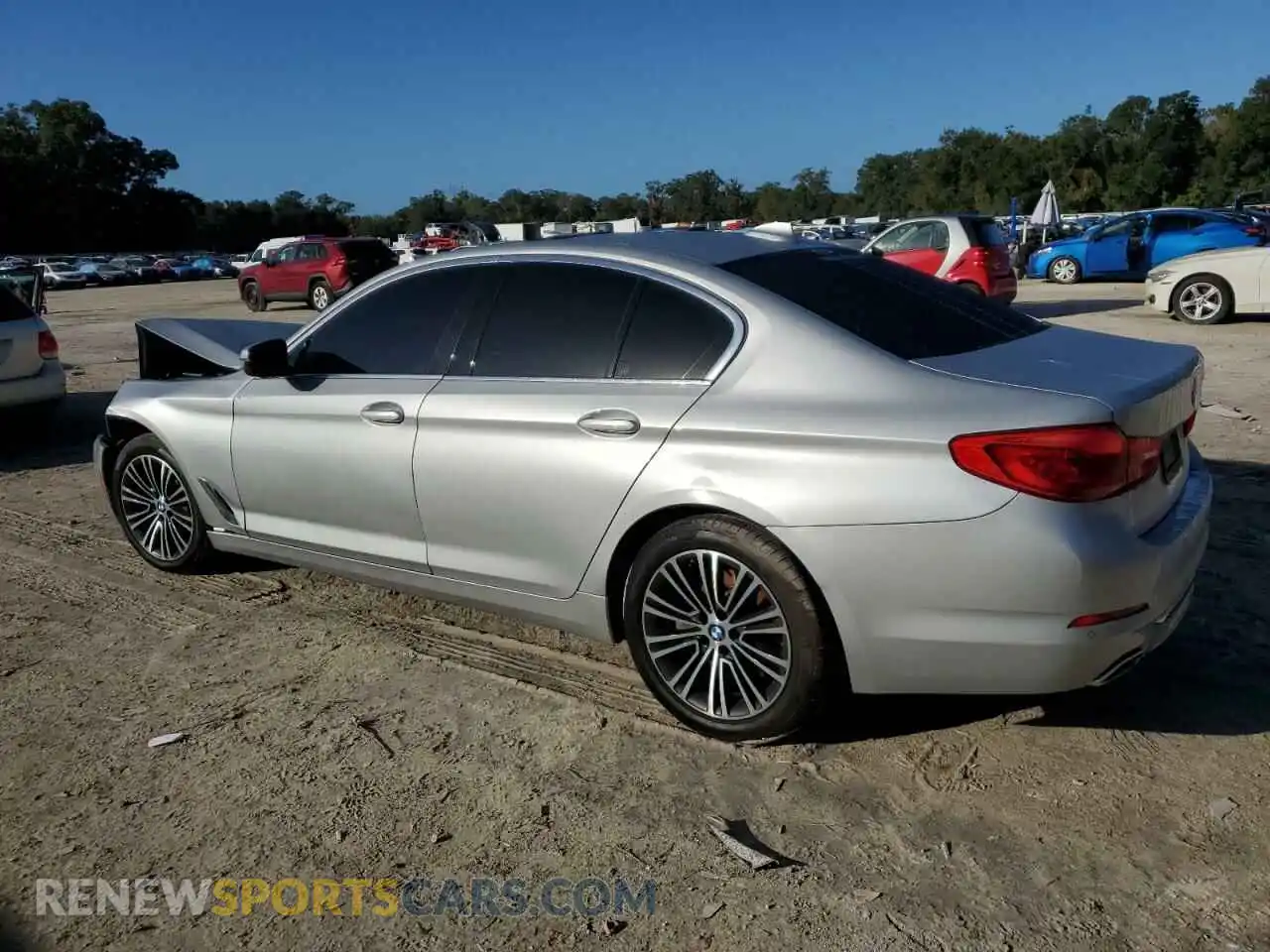 2 Photograph of a damaged car WBAJS1C03LWW73184 BMW 5 SERIES 2020