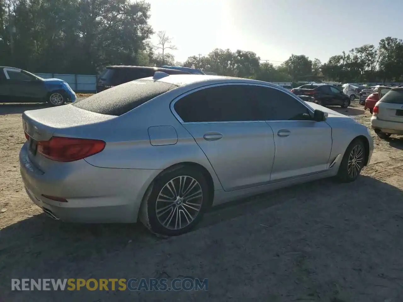 3 Photograph of a damaged car WBAJS1C03LWW73184 BMW 5 SERIES 2020