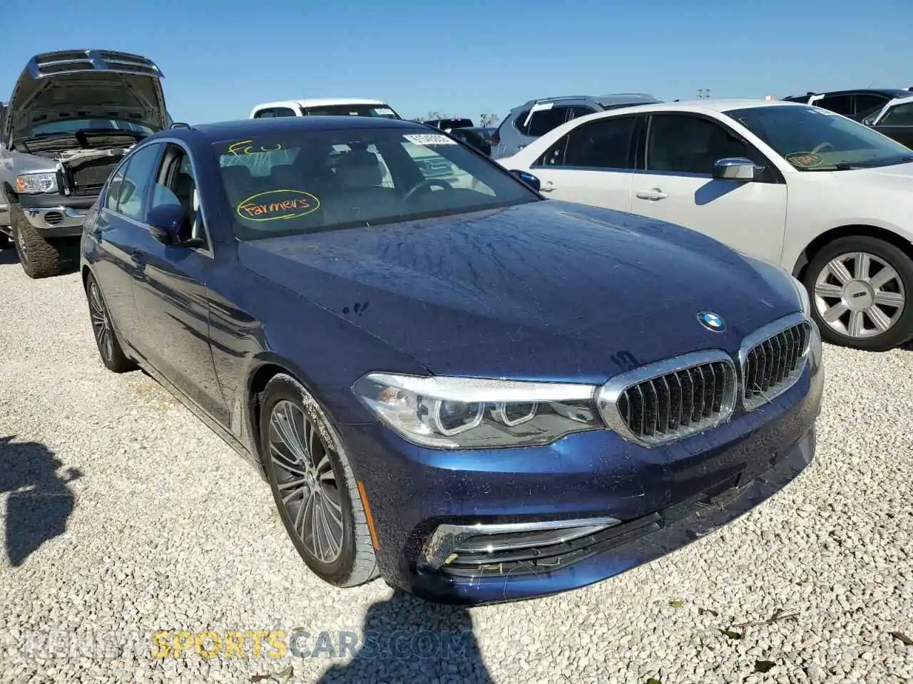 1 Photograph of a damaged car WBAJS1C04LWW66163 BMW 5 SERIES 2020