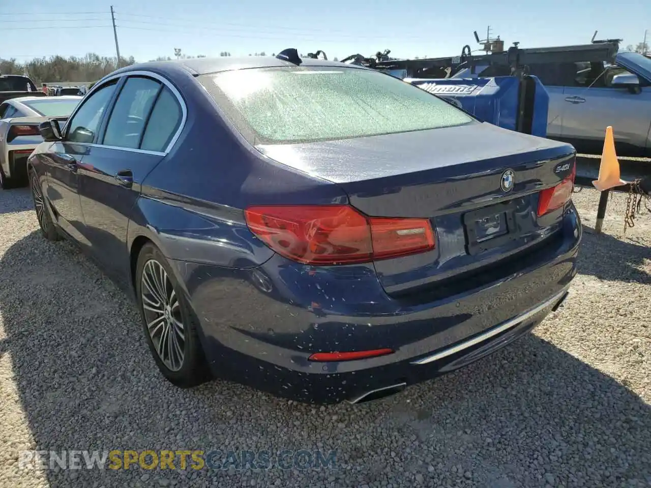 3 Photograph of a damaged car WBAJS1C04LWW66163 BMW 5 SERIES 2020
