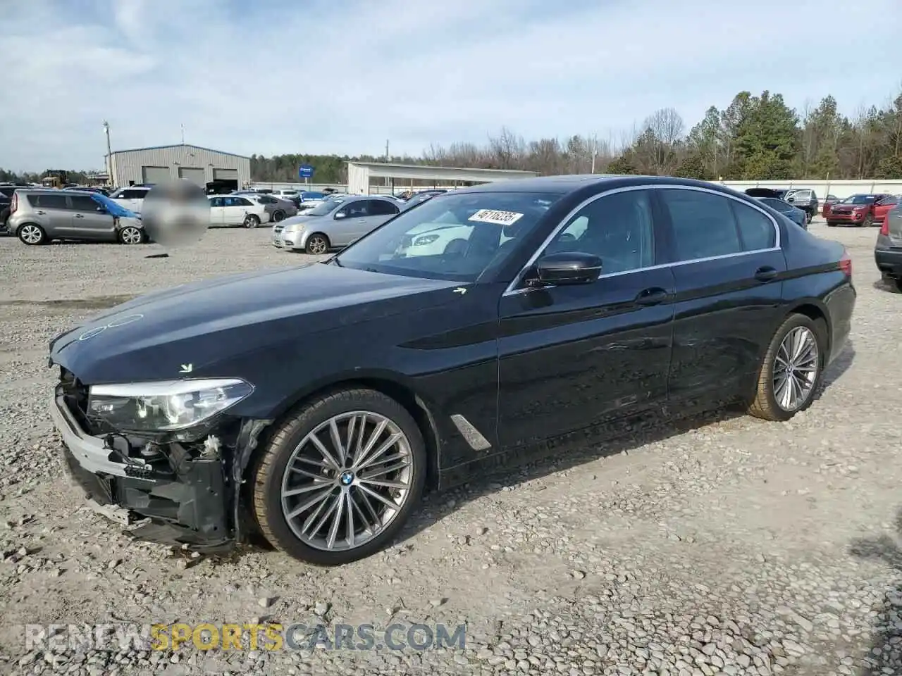 1 Photograph of a damaged car WBAJS1C06LCD66015 BMW 5 SERIES 2020