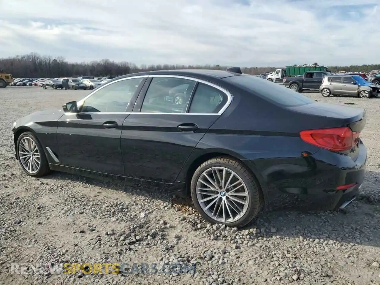 2 Photograph of a damaged car WBAJS1C06LCD66015 BMW 5 SERIES 2020