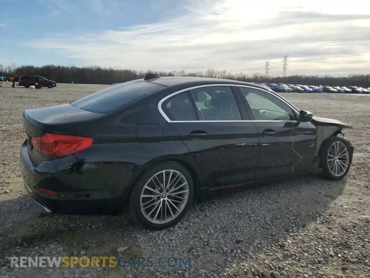 3 Photograph of a damaged car WBAJS1C06LCD66015 BMW 5 SERIES 2020