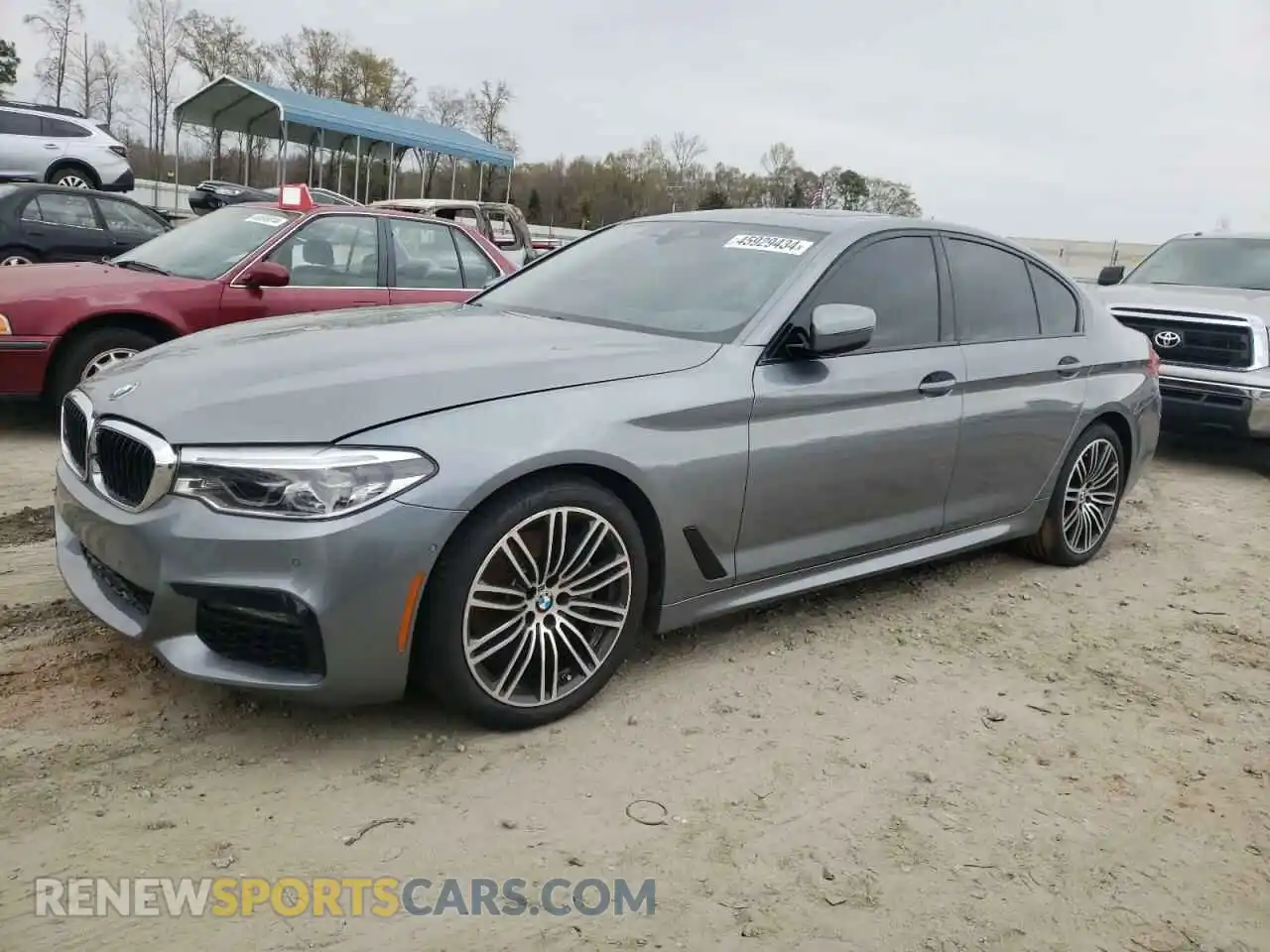 1 Photograph of a damaged car WBAJS1C07LCD58411 BMW 5 SERIES 2020