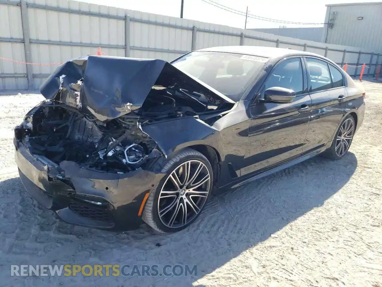 1 Photograph of a damaged car WBAJS1C07LWW78999 BMW 5 SERIES 2020