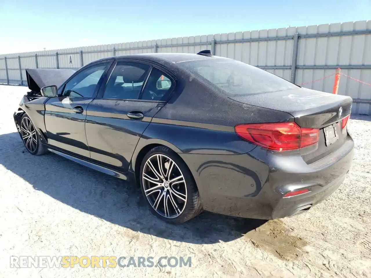 2 Photograph of a damaged car WBAJS1C07LWW78999 BMW 5 SERIES 2020