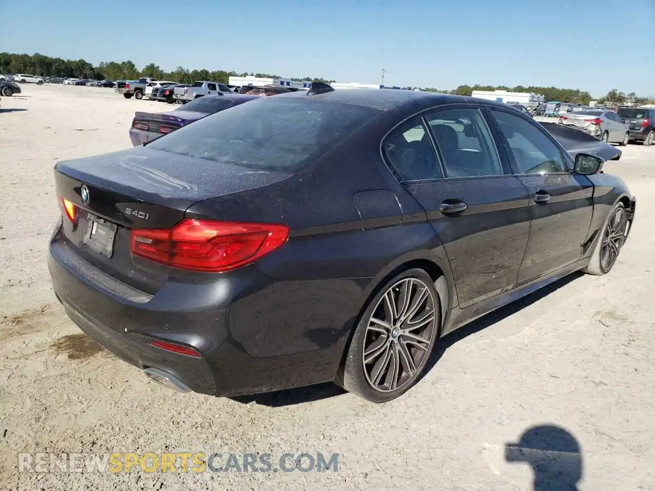 3 Photograph of a damaged car WBAJS1C07LWW78999 BMW 5 SERIES 2020