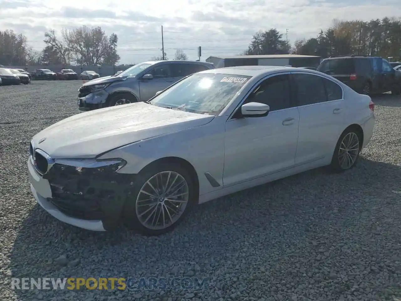 1 Photograph of a damaged car WBAJS1C07LWW84074 BMW 5 SERIES 2020