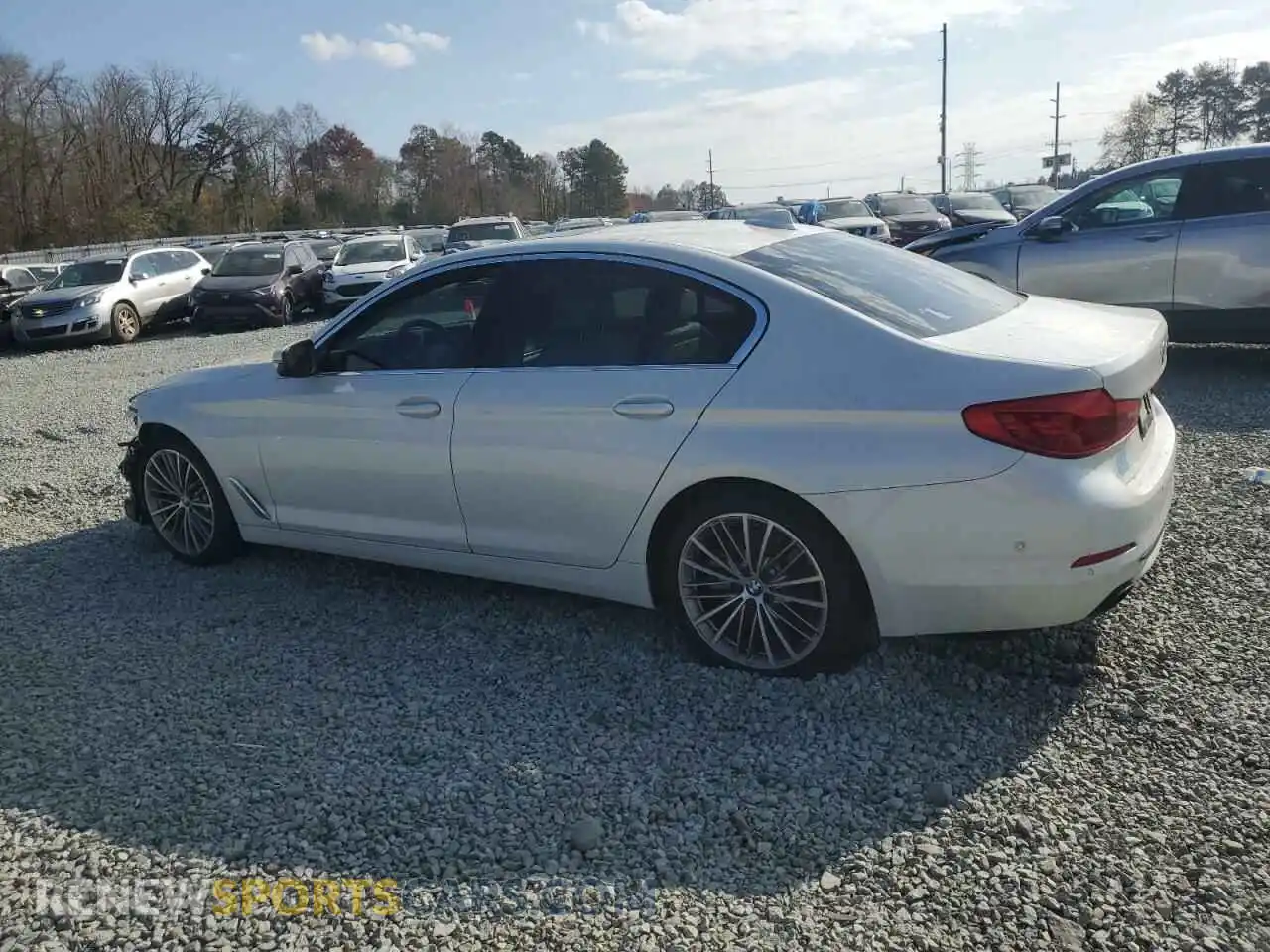 2 Photograph of a damaged car WBAJS1C07LWW84074 BMW 5 SERIES 2020