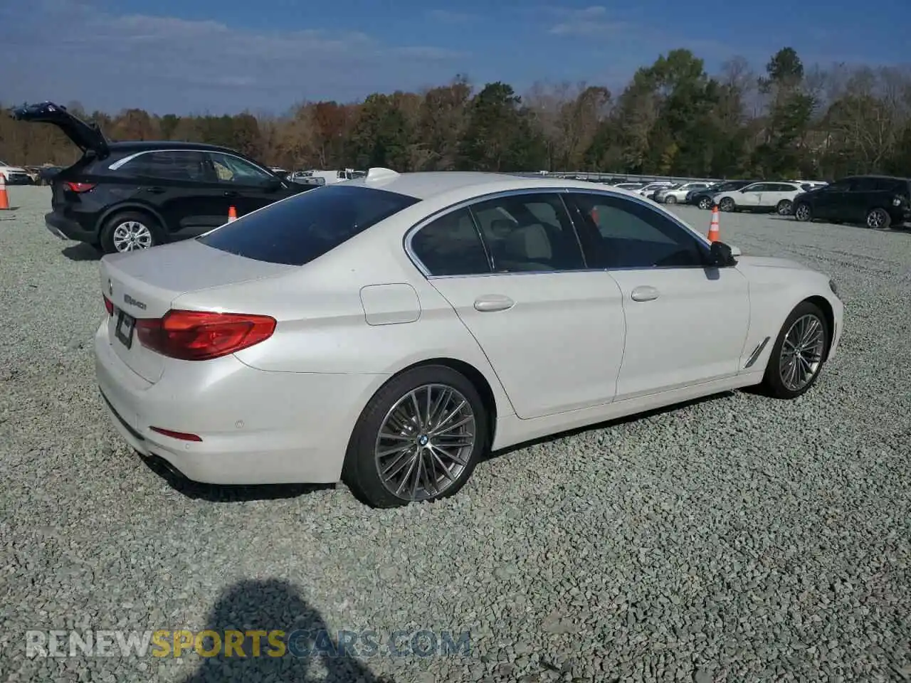 3 Photograph of a damaged car WBAJS1C07LWW84074 BMW 5 SERIES 2020