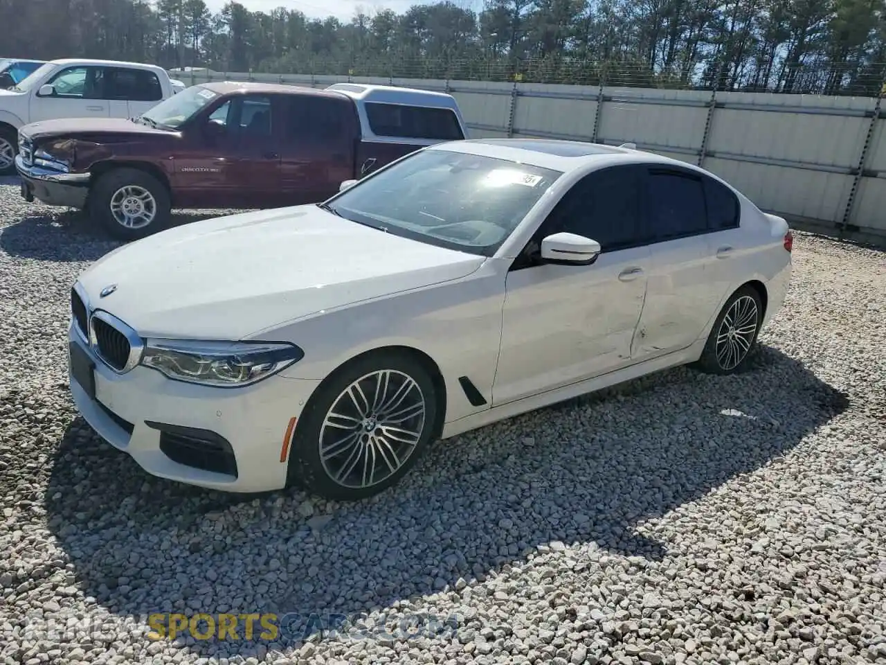 1 Photograph of a damaged car WBAJS1C08LWW81734 BMW 5 SERIES 2020