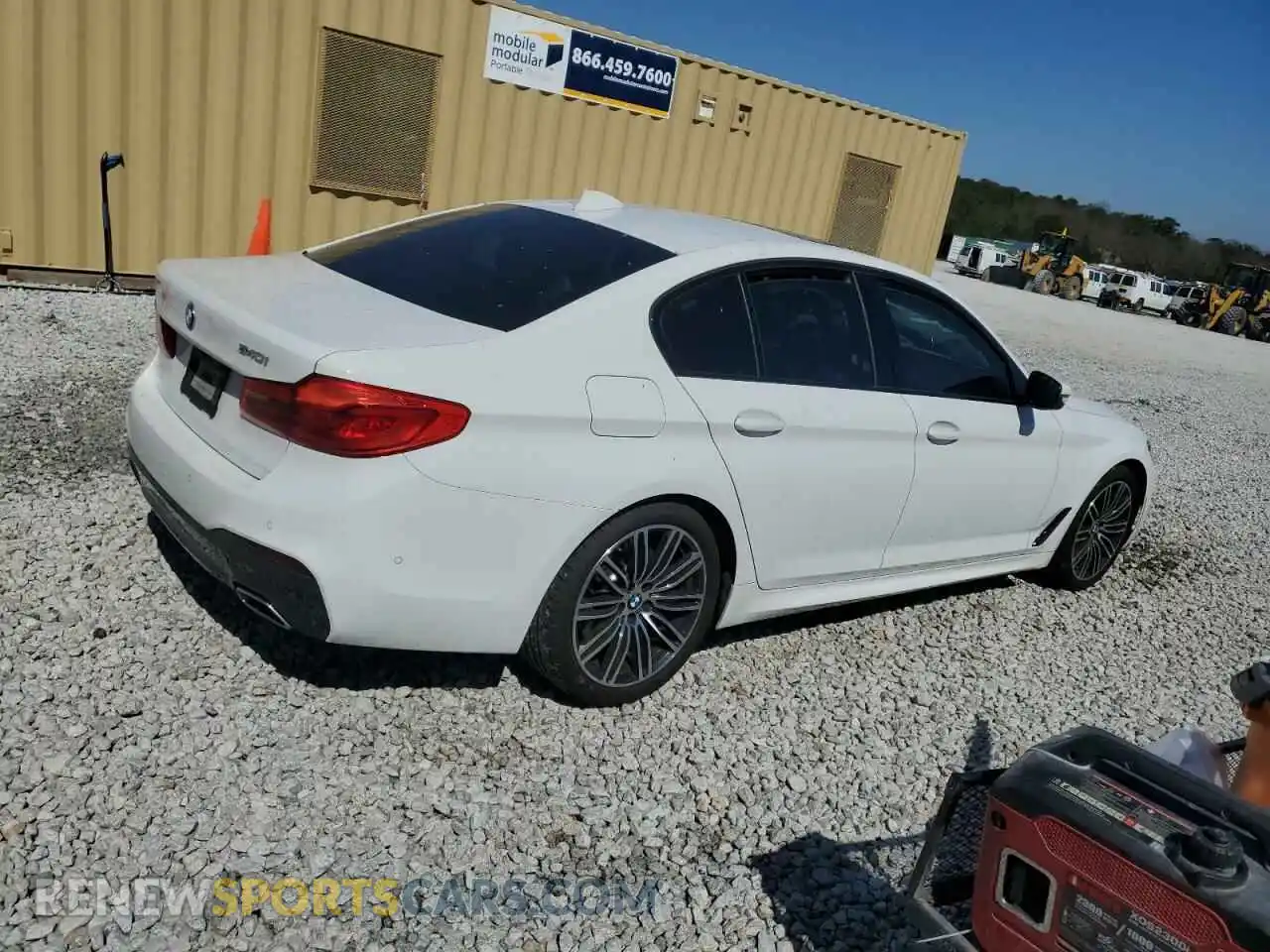 3 Photograph of a damaged car WBAJS1C08LWW81734 BMW 5 SERIES 2020