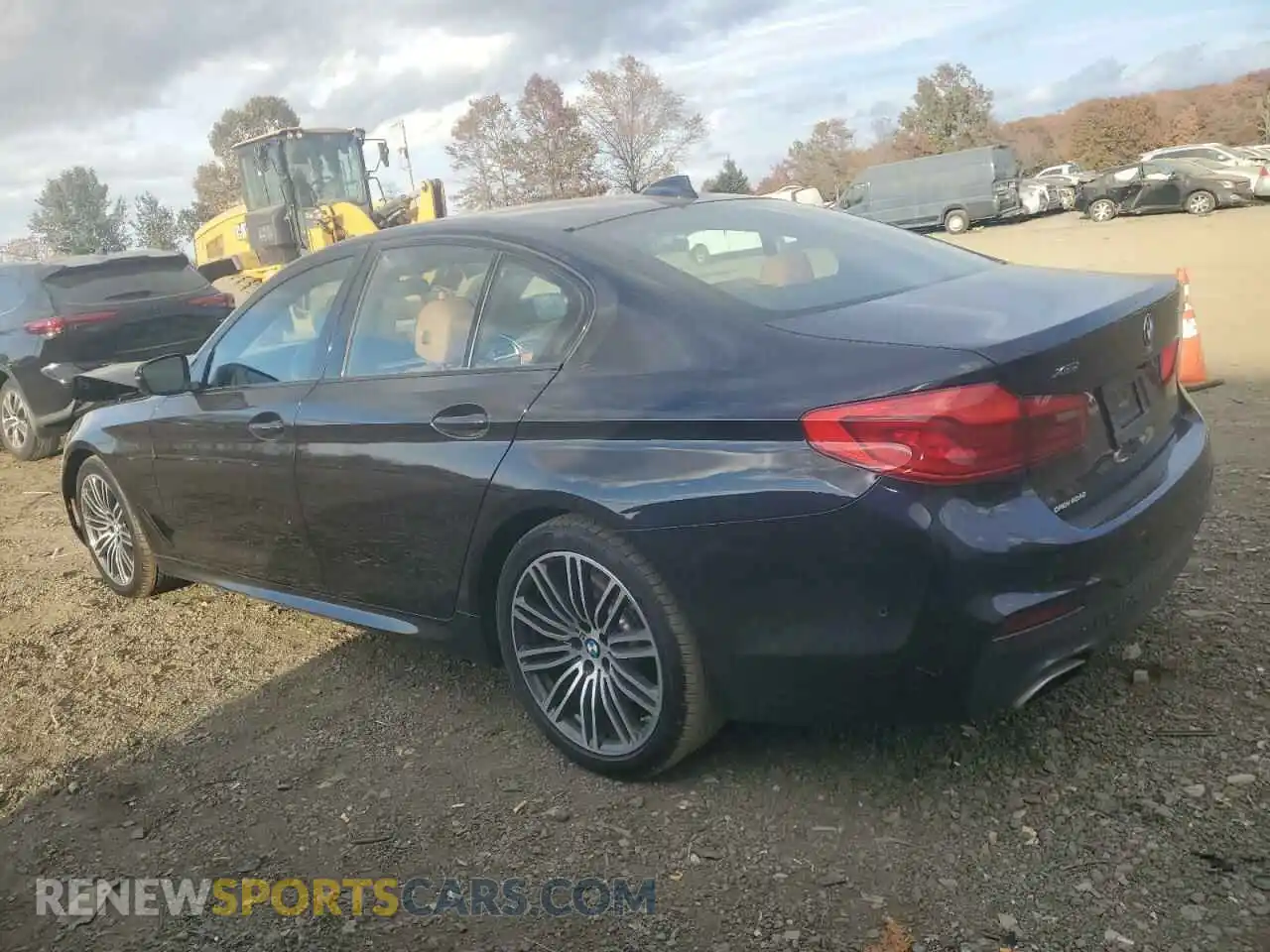 2 Photograph of a damaged car WBAJS3C00LCD90757 BMW 5 SERIES 2020