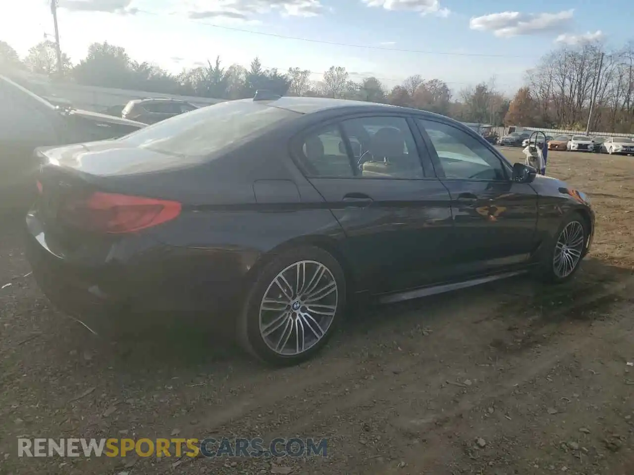 3 Photograph of a damaged car WBAJS3C00LCD90757 BMW 5 SERIES 2020
